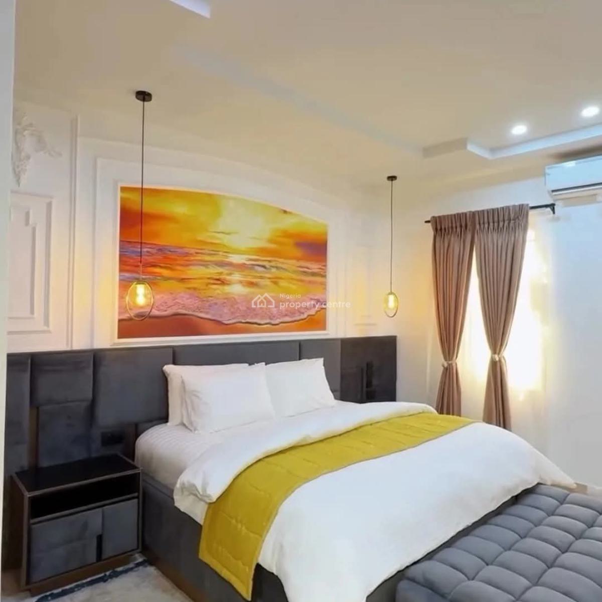 Luxury 4 Bedroom Self Compound Duplex with Ps5 and Snooker Board, Behind Emmanuel The Savior Catholic Church, Off High Court Road, Asaba, Delta, House Short Let