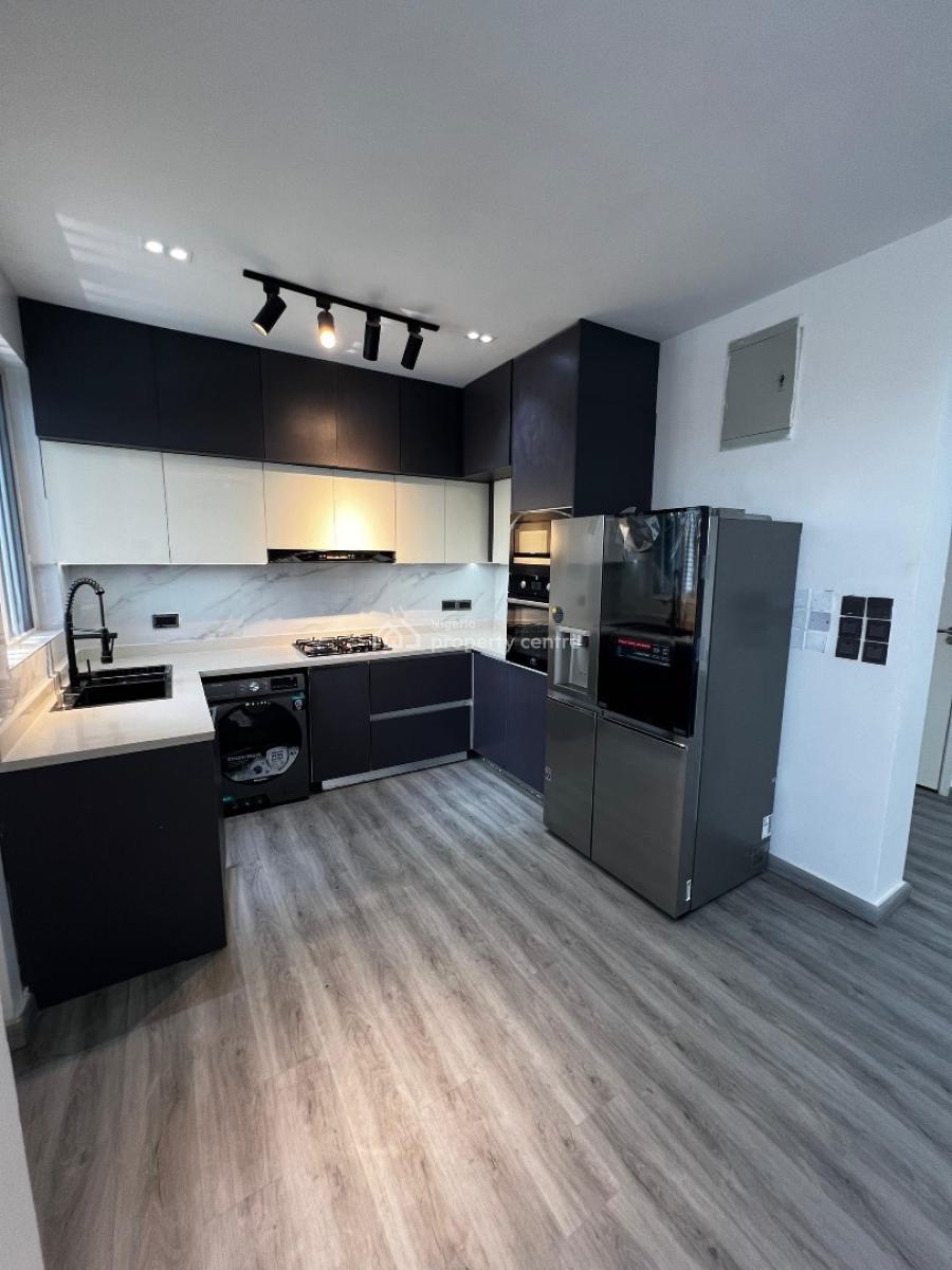 Modern 2 Bedroom Apartment --- Fully Serviced with Elevator, Ikate, Lekki, Lagos, Flat / Apartment for Sale