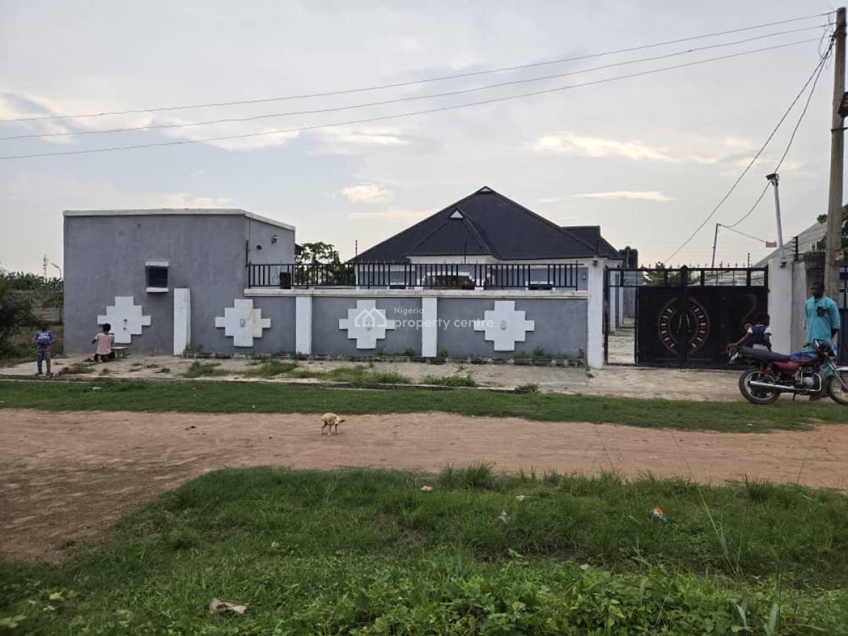 4 Bedroom Fully Detached Bungalow, Oke Ore, Ado-odo/ota, Ogun, Detached Bungalow for Sale