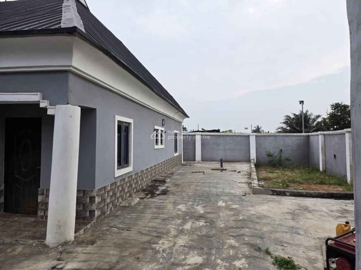 4 Bedroom Fully Detached Bungalow, Oke Ore, Ado-odo/ota, Ogun, Detached Bungalow for Sale