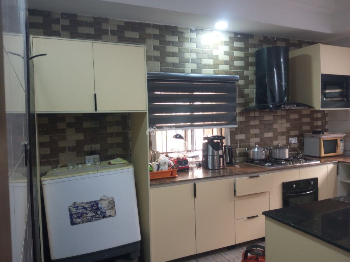 Fully Furnished 4bed Detached Duplex in a Mini and Secured Estate, Ilaje, Ajah, Lagos, Detached Duplex for Rent