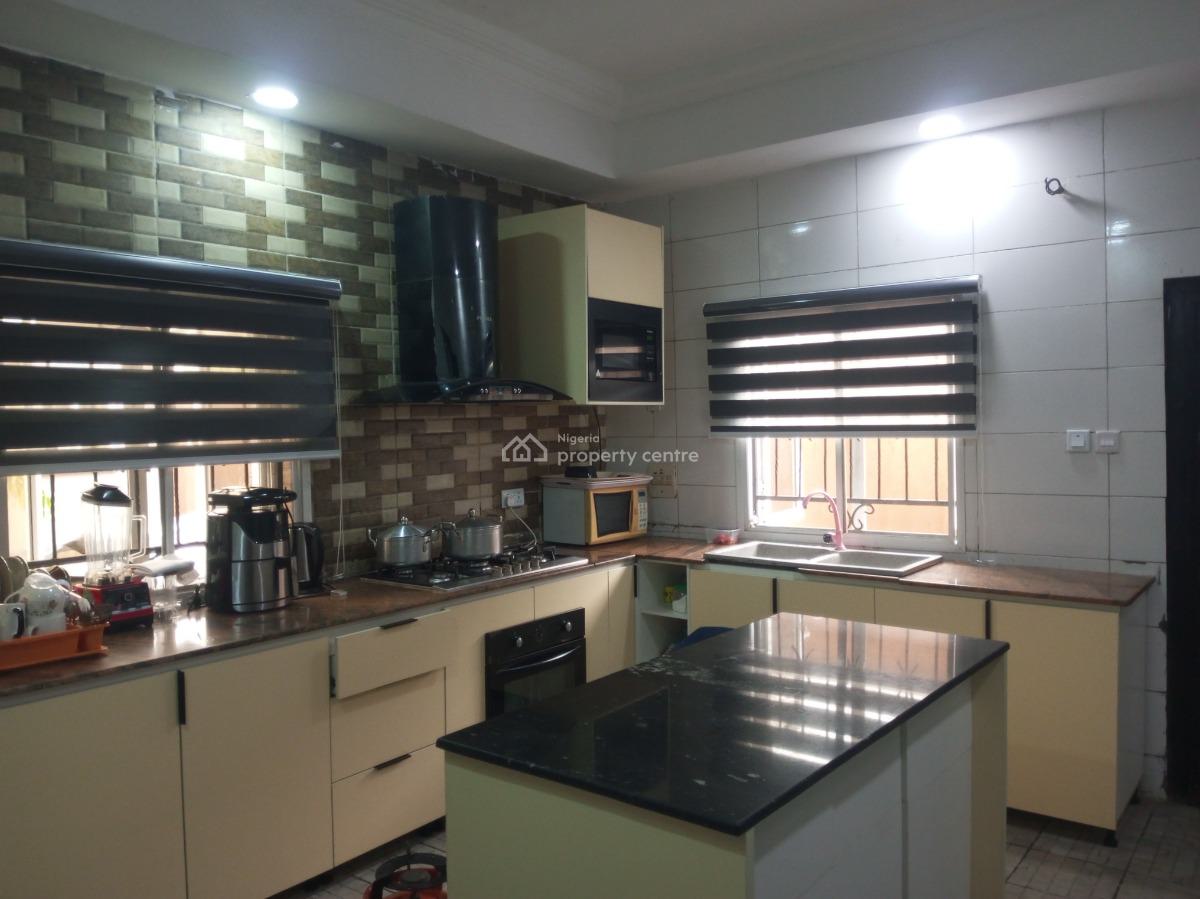 Fully Furnished 4bed Detached Duplex in a Mini and Secured Estate, Ilaje, Ajah, Lagos, Detached Duplex for Rent