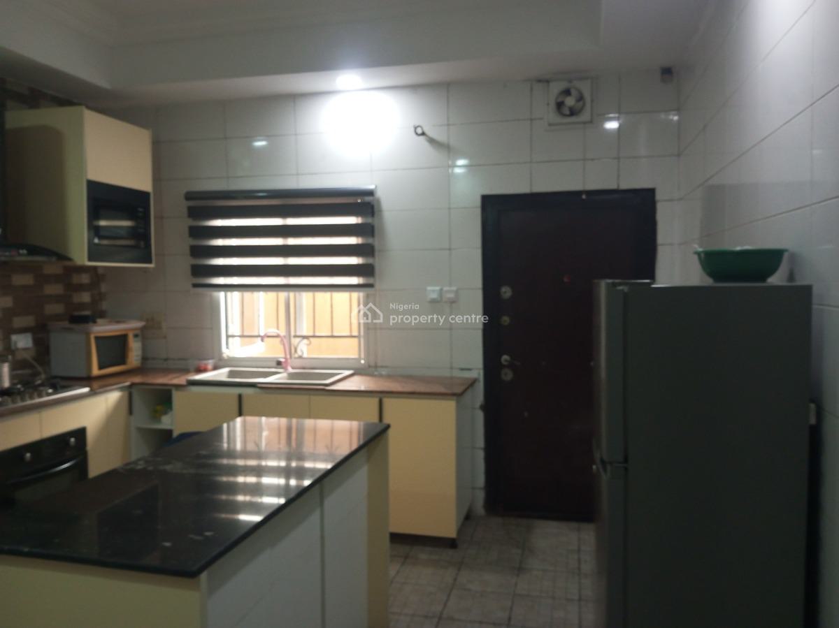 Fully Furnished 4bed Detached Duplex in a Mini and Secured Estate, Ilaje, Ajah, Lagos, Detached Duplex for Rent