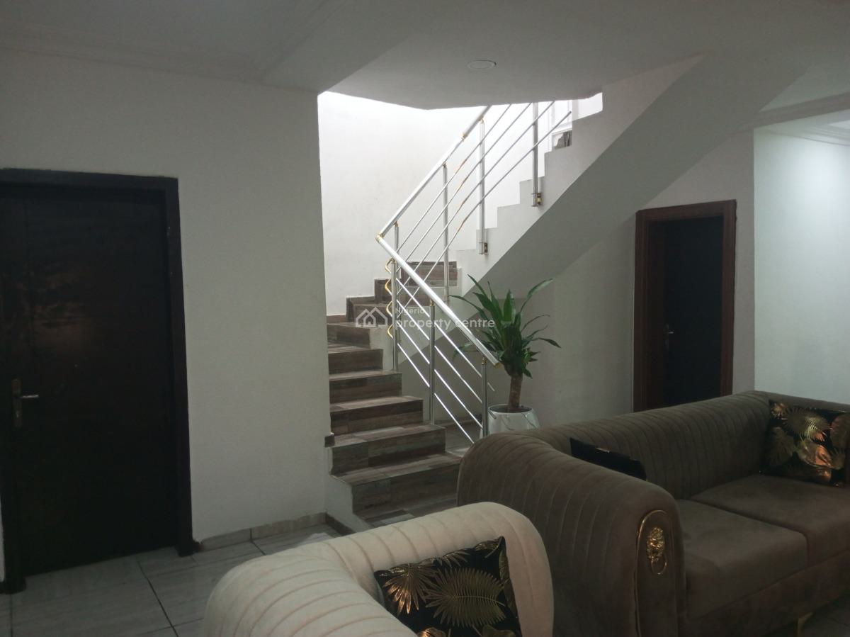 Fully Furnished 4bed Detached Duplex in a Mini and Secured Estate, Ilaje, Ajah, Lagos, Detached Duplex for Rent