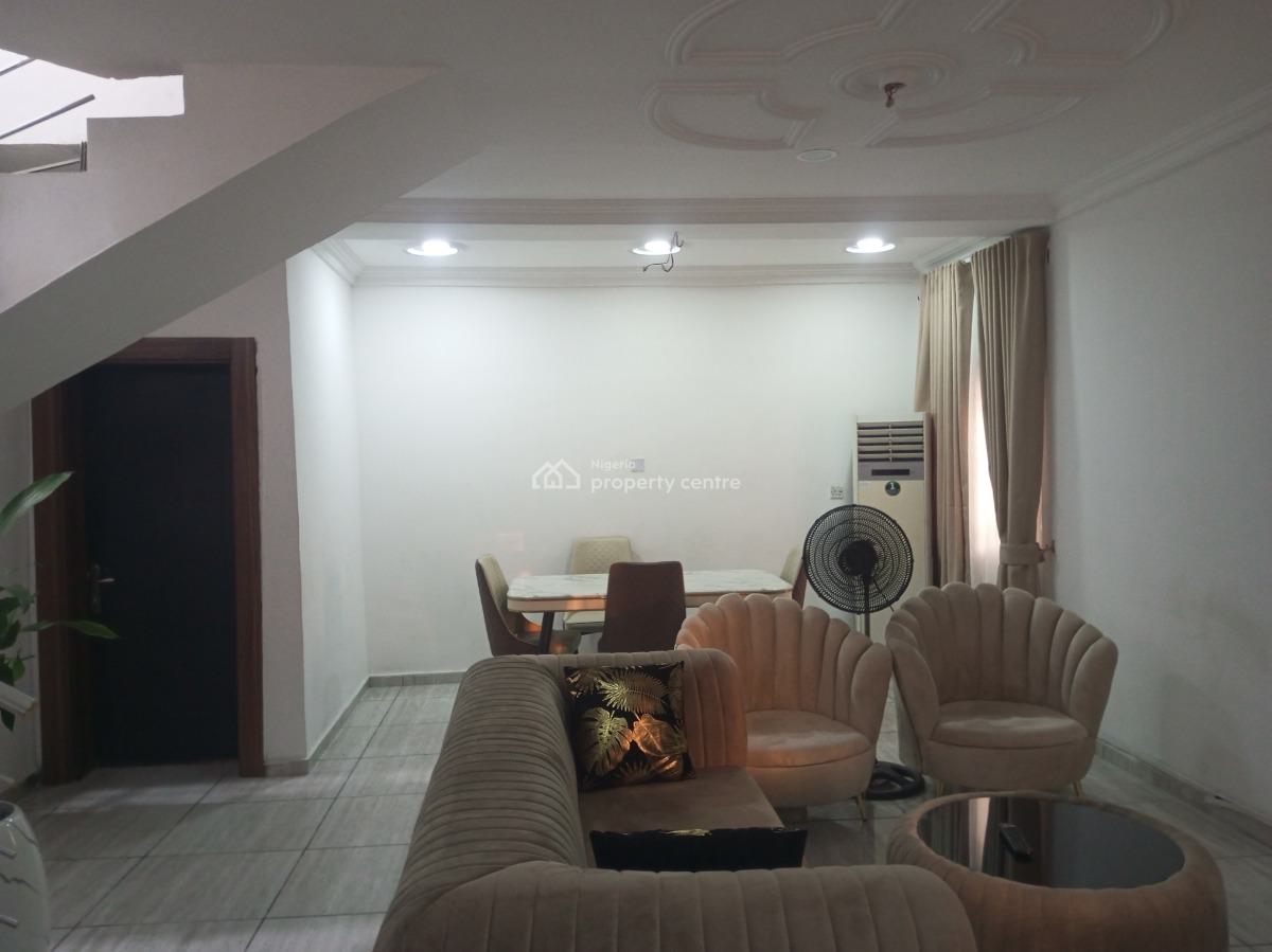 Fully Furnished 4bed Detached Duplex in a Mini and Secured Estate, Ilaje, Ajah, Lagos, Detached Duplex for Rent
