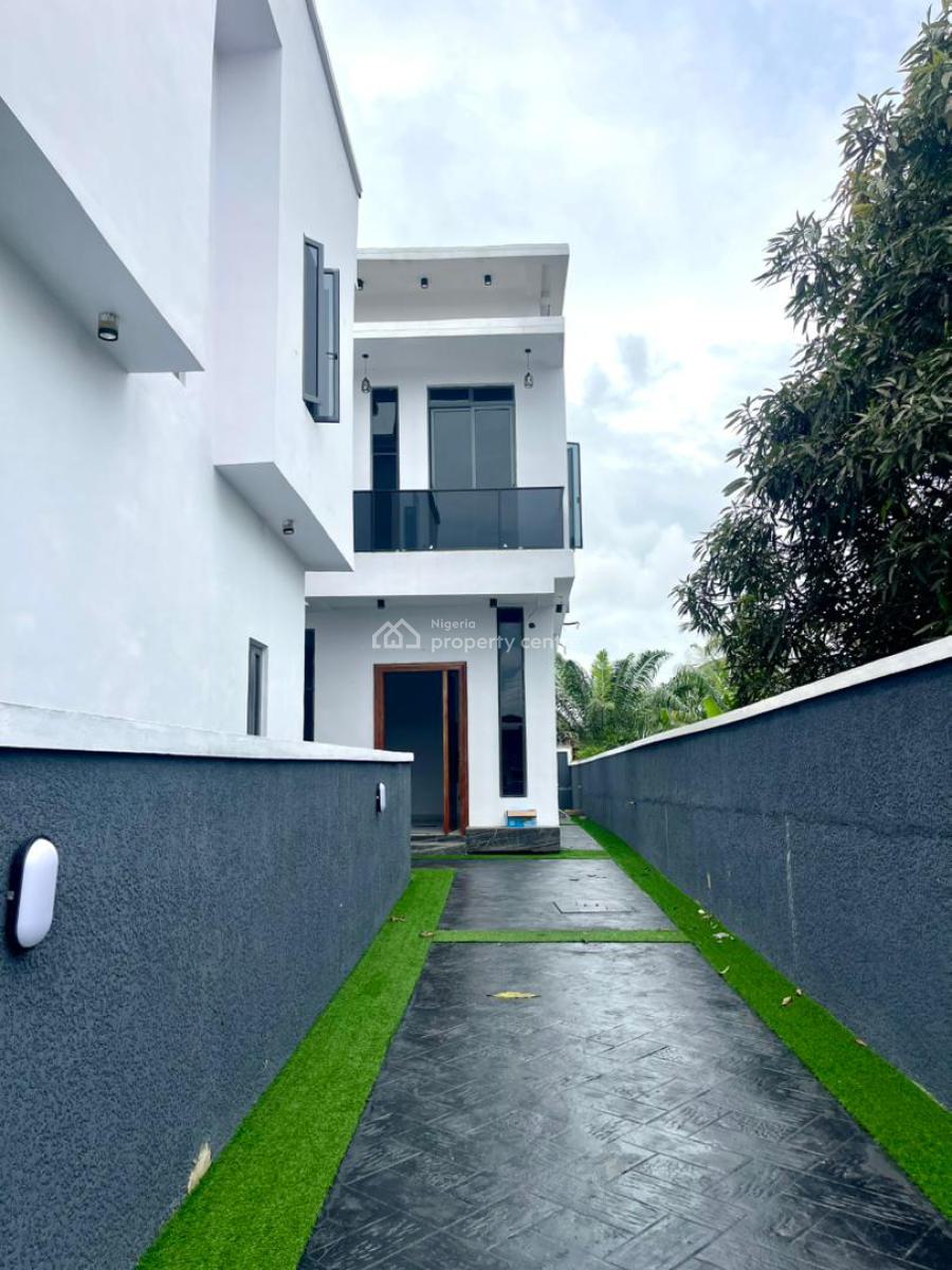 Gorgeously Finished 4 Bed Fully Detached with Bq, Ajah, Lagos, House for Sale