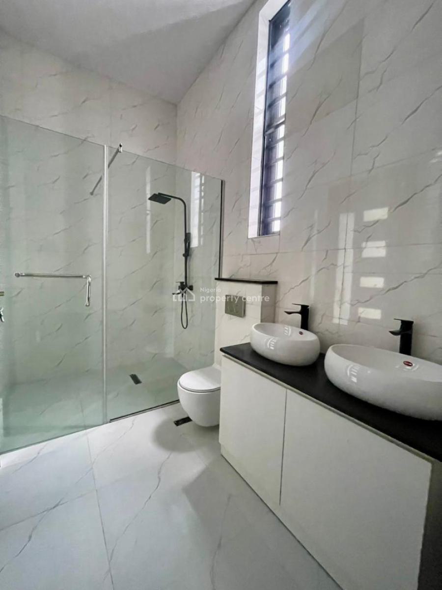 Gorgeously Finished 4 Bed Fully Detached with Bq, Ajah, Lagos, House for Sale