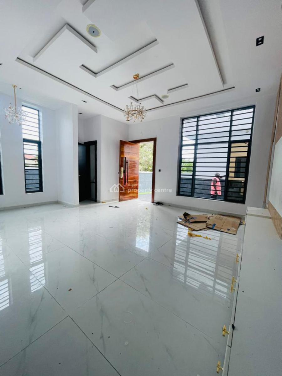 Gorgeously Finished 4 Bed Fully Detached with Bq, Ajah, Lagos, House for Sale