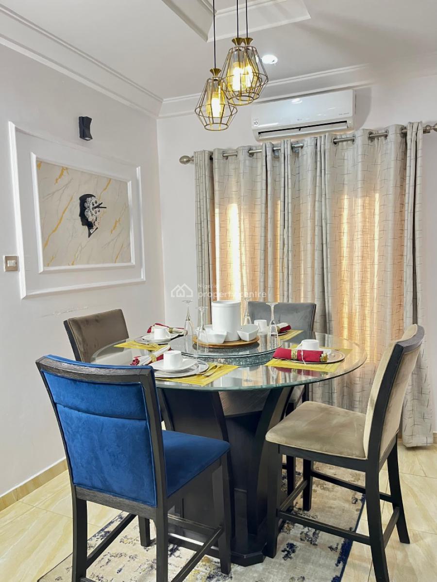 Premium 5-bedroom Ensuite Residence + Game Lounge & Backup Power, Lekki Phase 1, Lekki, Lagos, Flat / Apartment Short Let