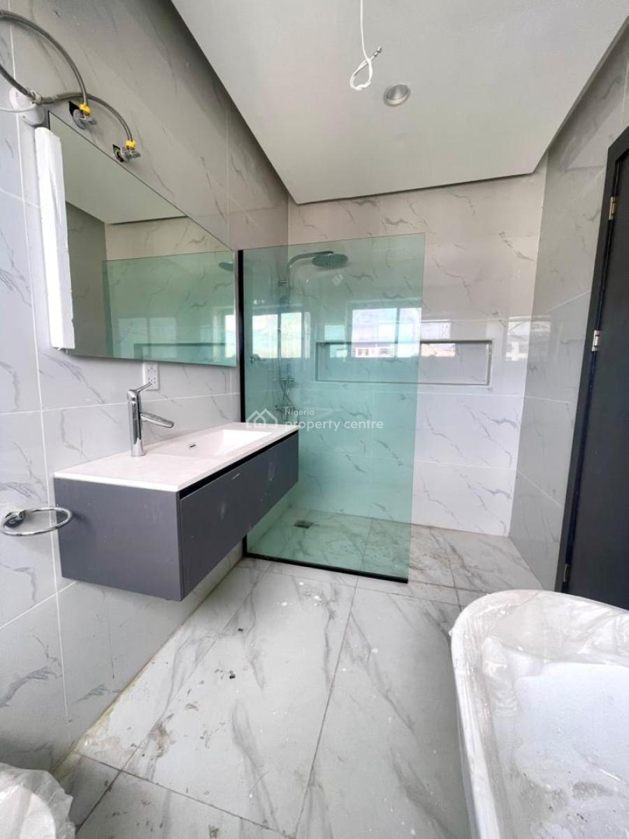 Uniquely Designed 4 Bedroom Semi-detached Luxury Home with Swimming Pool, Ikoyi, Lagos, House for Sale