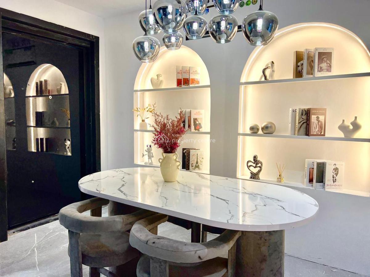 a Brand New Luxury 1 Bedroom with 2 Balconies, Swimming Pool, Snooker, Lekki Phase 1,lekki Lagos, Lekki Phase 1, Lekki, Lagos, Terraced Duplex Short Let