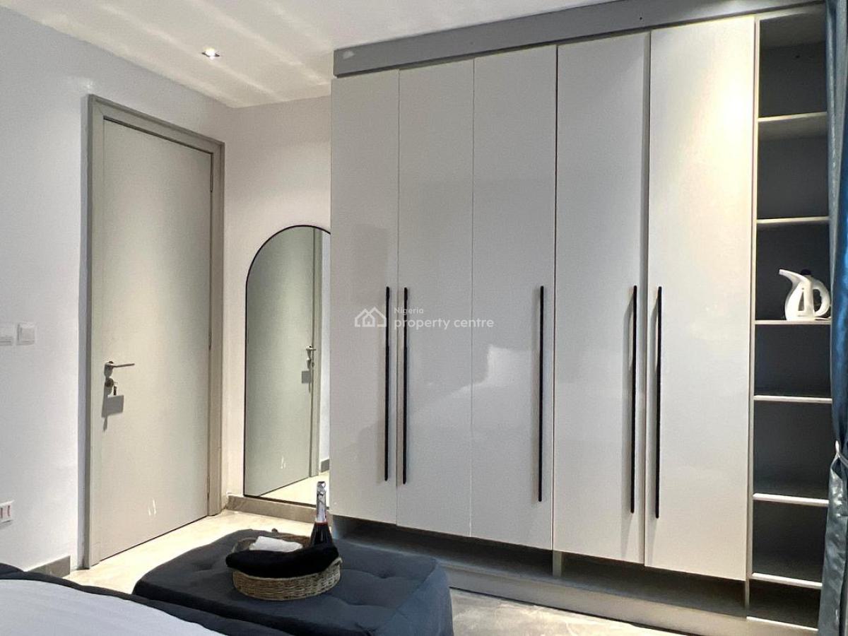 a Brand New Luxury 1 Bedroom with 2 Balconies, Swimming Pool, Snooker, Lekki Phase 1,lekki Lagos, Lekki Phase 1, Lekki, Lagos, Terraced Duplex Short Let