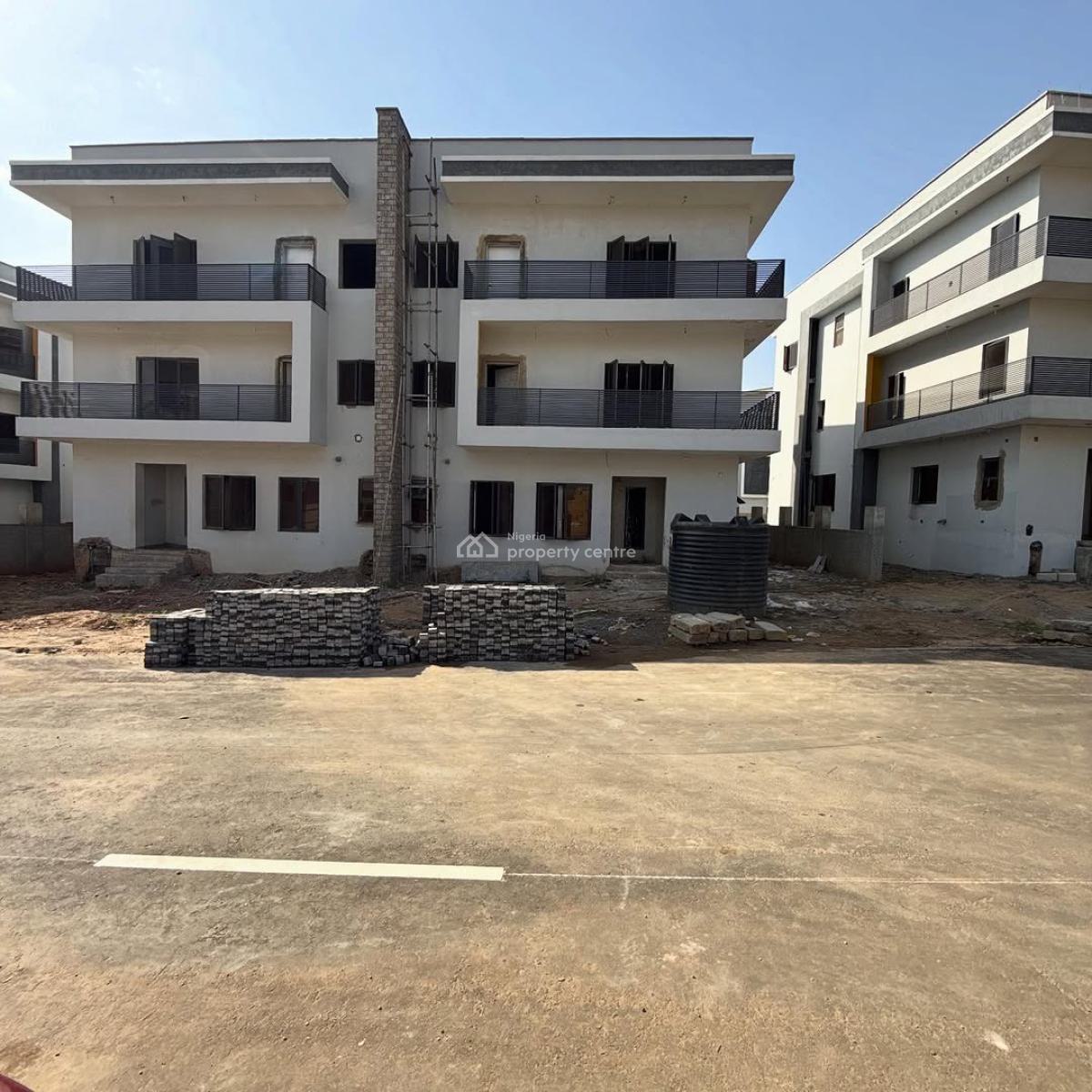Elegant 5 Bedroom Semi Detached Duplex 1 Room Bq(delivered Finished), Katampe, Abuja, Detached Duplex for Sale