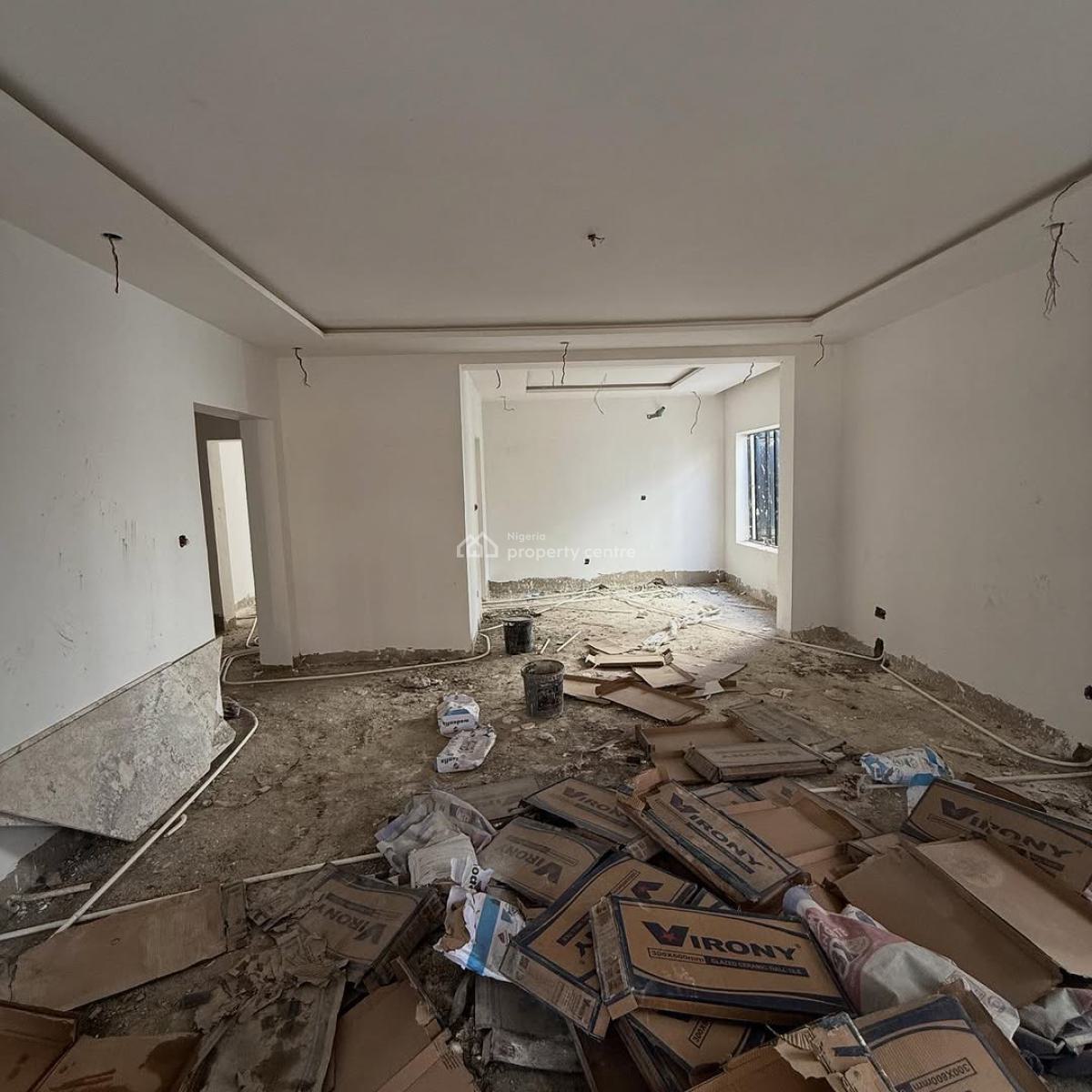 Elegant 5 Bedroom Semi Detached Duplex 1 Room Bq(delivered Finished), Katampe, Abuja, Detached Duplex for Sale