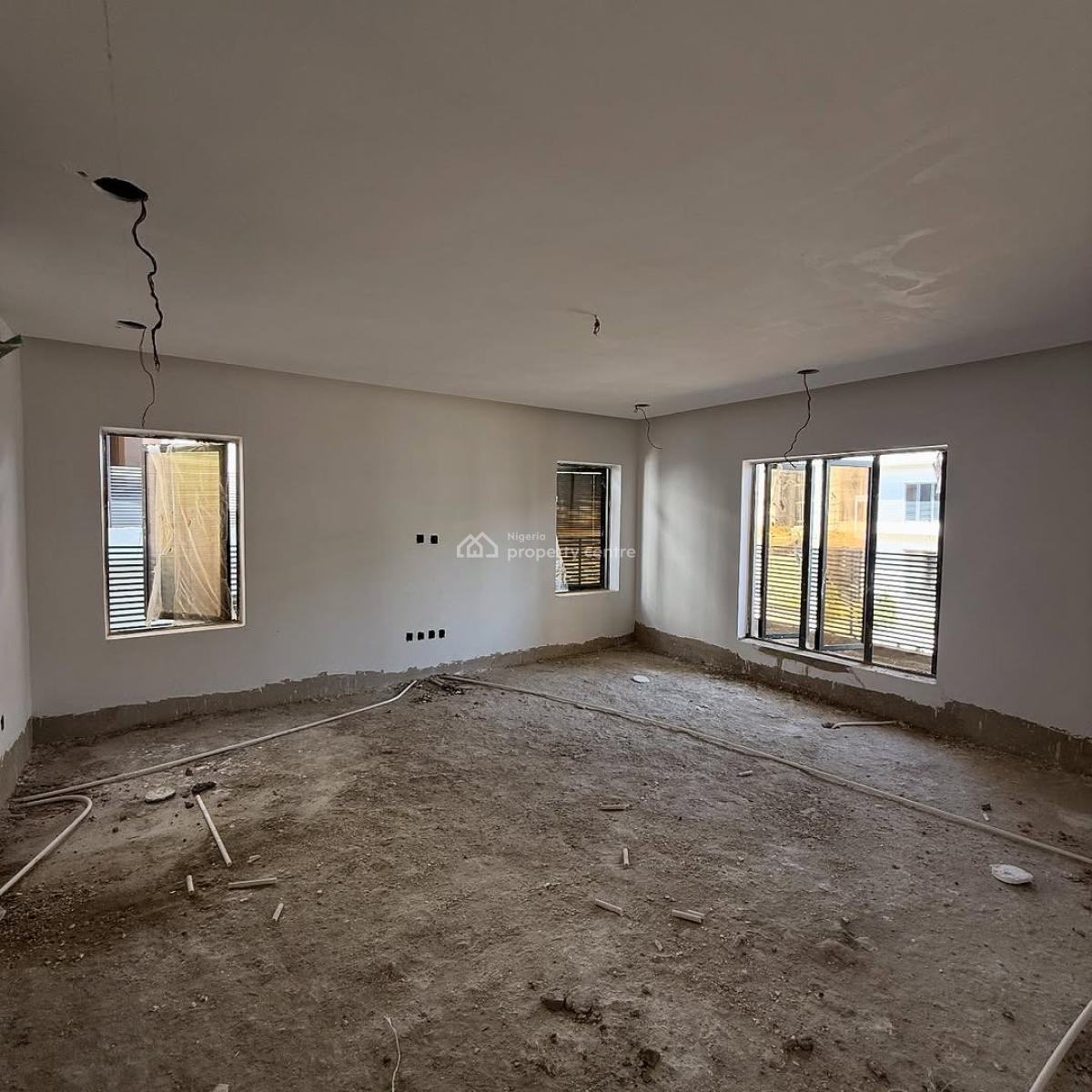 Elegant 5 Bedroom Semi Detached Duplex 1 Room Bq(delivered Finished), Katampe, Abuja, Detached Duplex for Sale