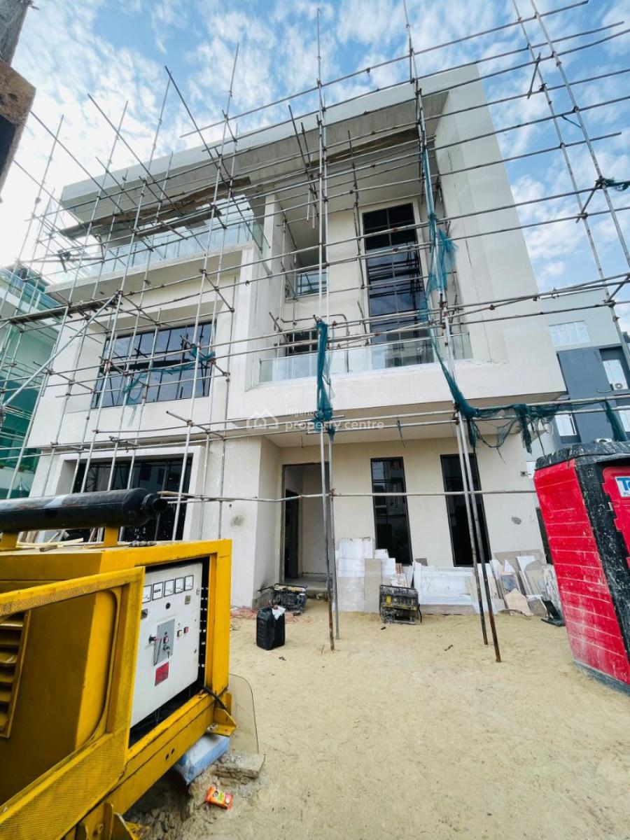 Standard 5 Bedroom Super Luxury Home with Elevator, Cinema and Swimming Pool, Ikoyi, Lagos, House for Sale