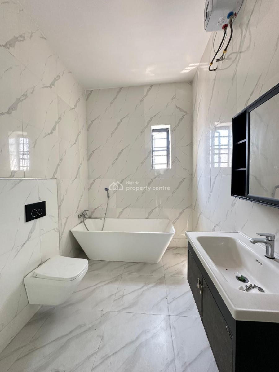 Luxury 4 Bedroom Semi-detached Duplex with a Bq in a Secure Location, Orchid, Lekki, Lagos, Semi-detached Duplex for Sale