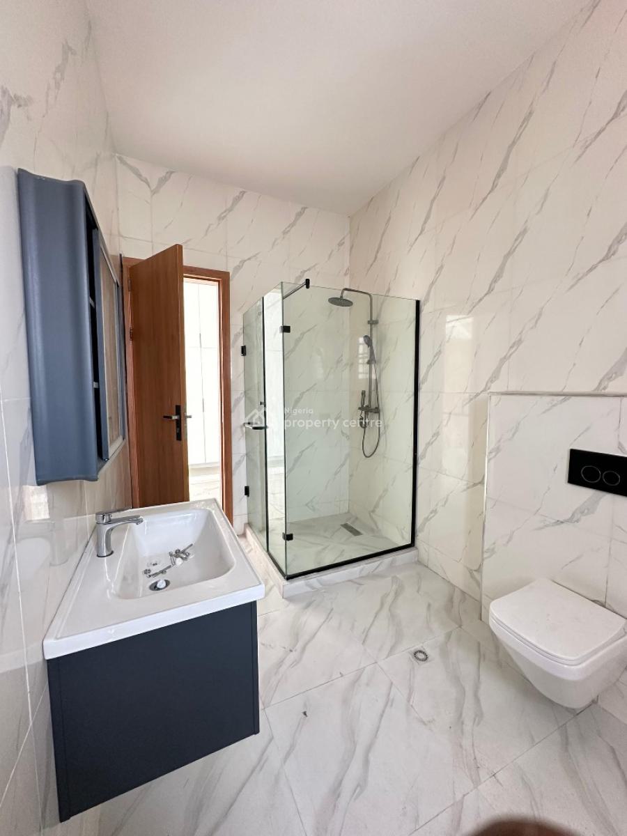 Luxury 4 Bedroom Semi-detached Duplex with a Bq in a Secure Location, Orchid, Lekki, Lagos, Semi-detached Duplex for Sale