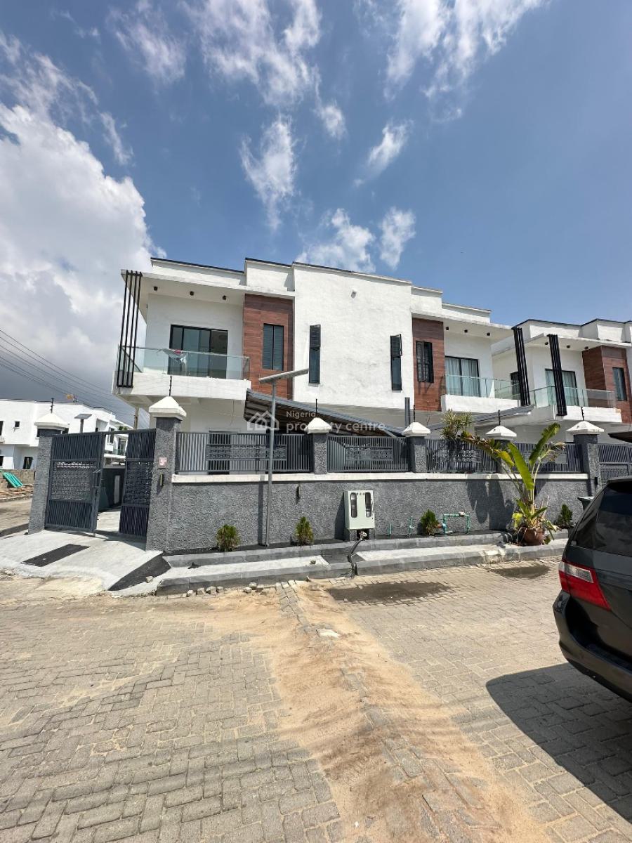 Luxury 4 Bedroom Semi-detached Duplex with a Bq in a Secure Location, Orchid, Lekki, Lagos, Semi-detached Duplex for Sale