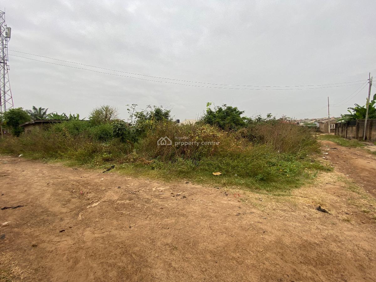 Full Plot of Land (kute / Akala Estate Extension, Ibadan), Kute Area Akala Estate Extension, Akobo, Ibadan, Oyo, Residential Land for Sale