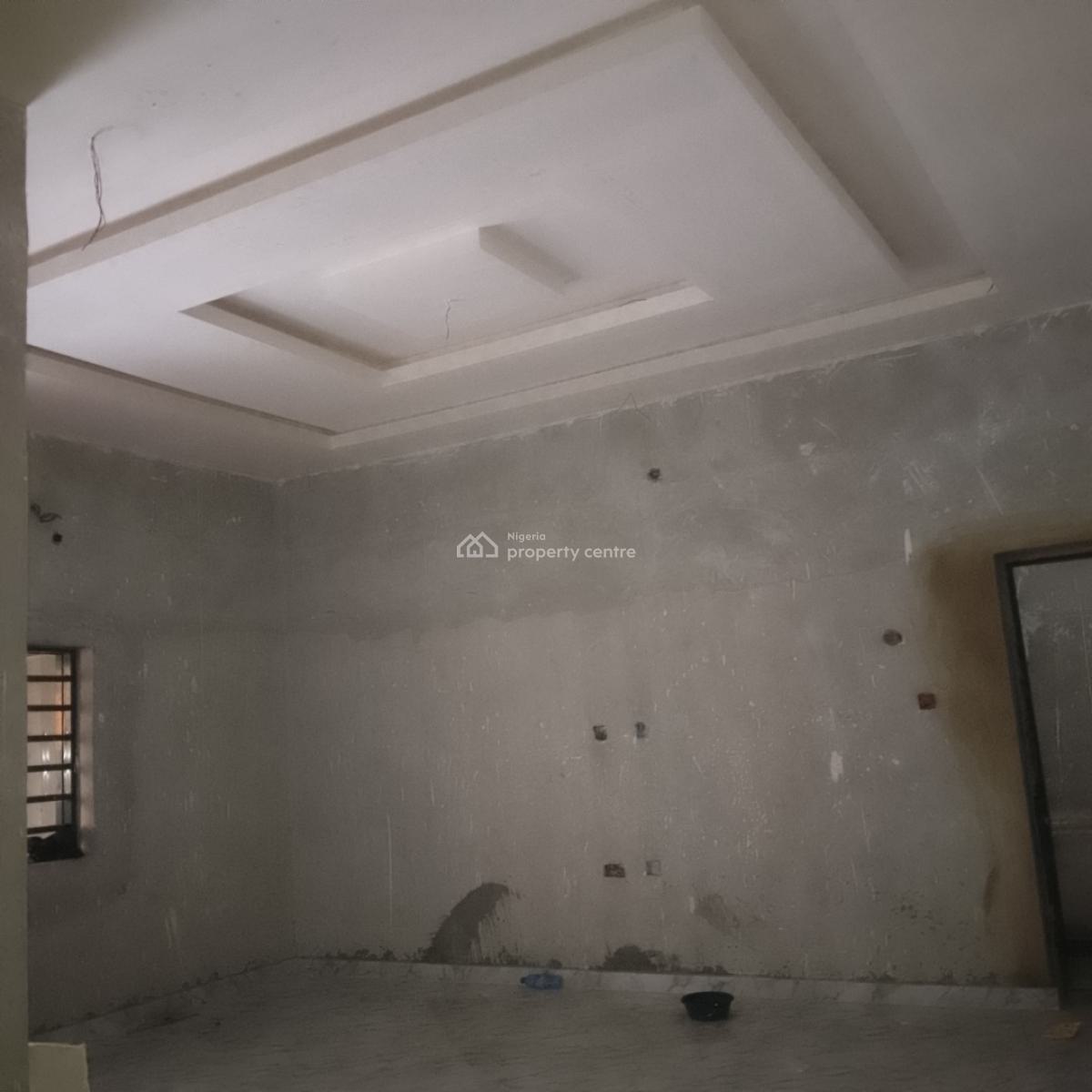 Newly Built 2 Bedroom Flat, Off Bokku Mart Opposite Grandmate, Ago Palace, Isolo, Lagos, Flat / Apartment for Rent