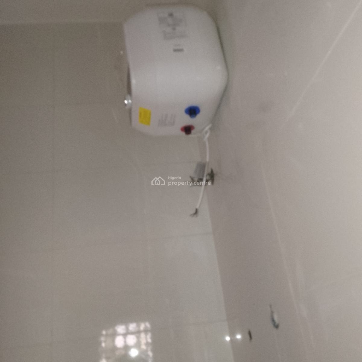 Newly Built 2 Bedroom Flat, Off Bokku Mart Opposite Grandmate, Ago Palace, Isolo, Lagos, Flat / Apartment for Rent