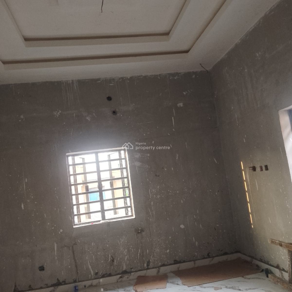 Newly Built 2 Bedroom Flat, Off Bokku Mart Opposite Grandmate, Ago Palace, Isolo, Lagos, Flat / Apartment for Rent