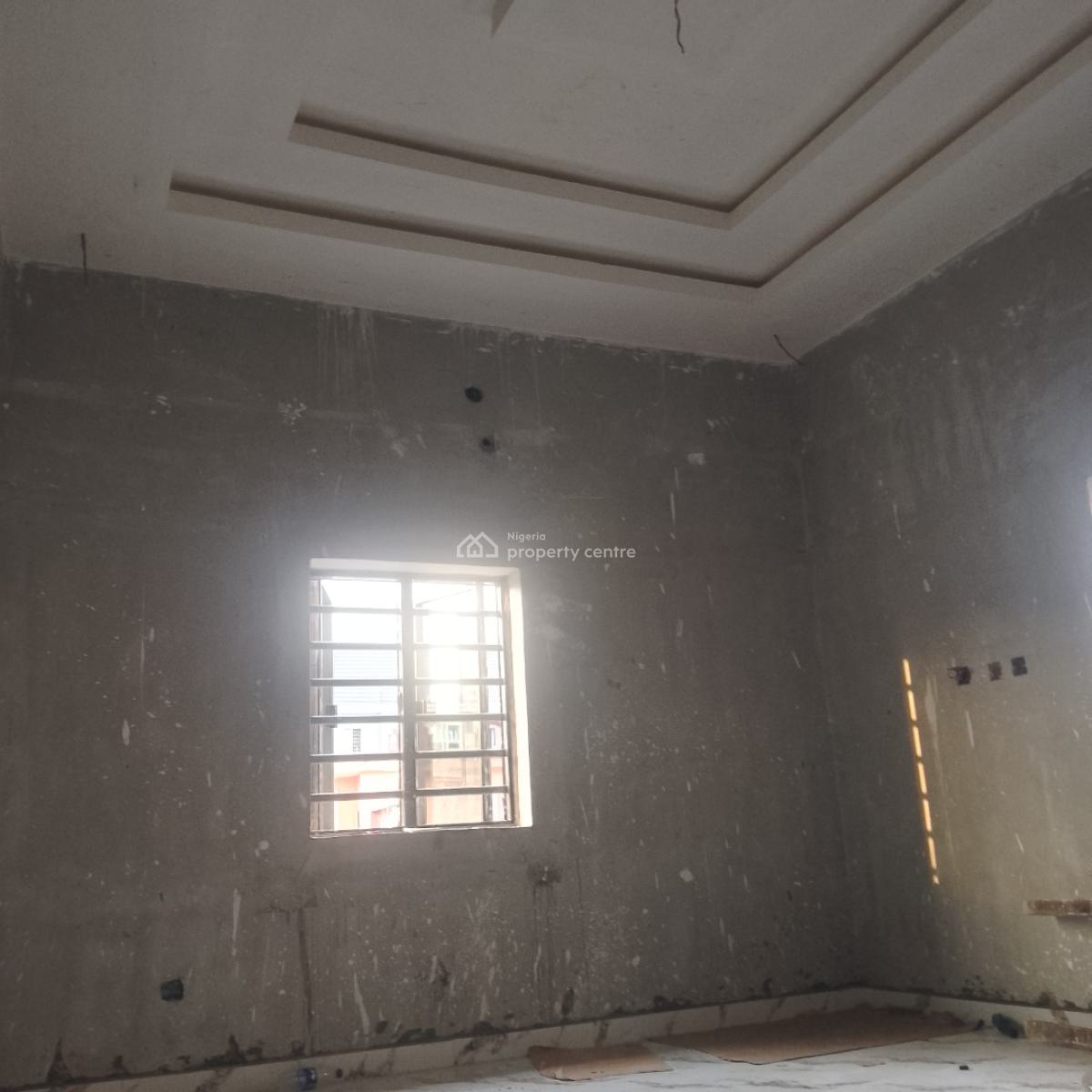 Newly Built 2 Bedroom Flat, Off Bokku Mart Opposite Grandmate, Ago Palace, Isolo, Lagos, Flat / Apartment for Rent