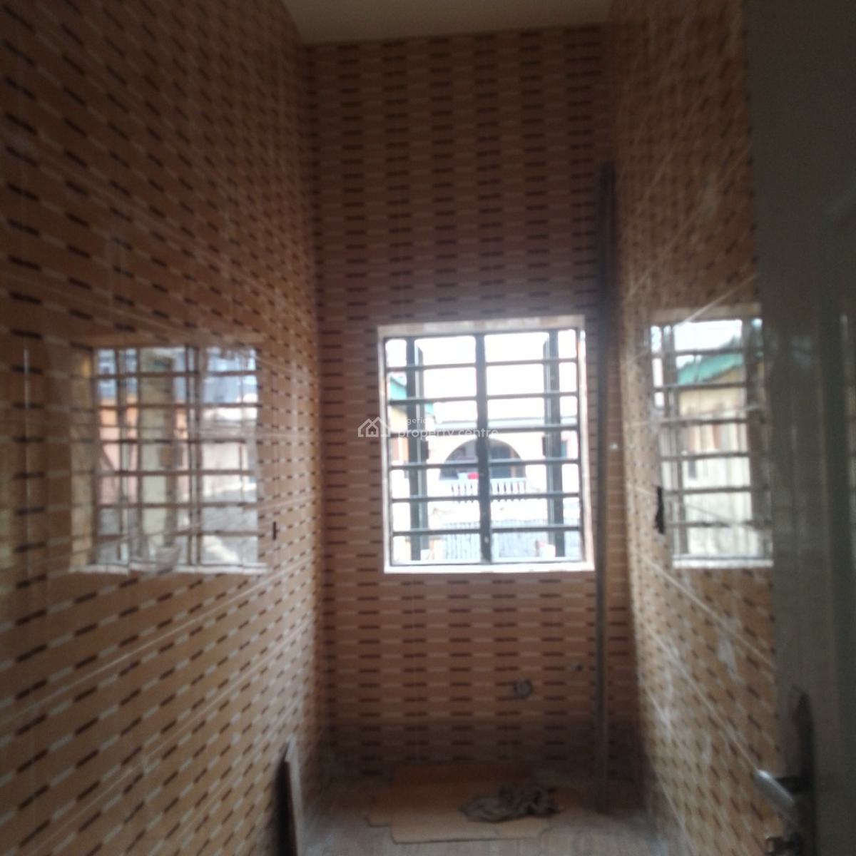 Newly Built 2 Bedroom Flat, Off Bokku Mart Opposite Grandmate, Ago Palace, Isolo, Lagos, Flat / Apartment for Rent