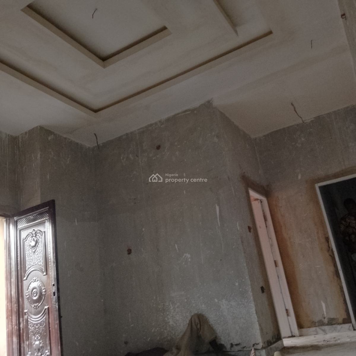 Newly Built 2 Bedroom Flat, Off Bokku Mart Opposite Grandmate, Ago Palace, Isolo, Lagos, Flat / Apartment for Rent