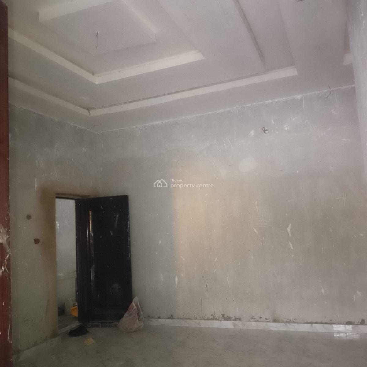 Newly Built 2 Bedroom Flat, Off Bokku Mart Opposite Grandmate, Ago Palace, Isolo, Lagos, Flat / Apartment for Rent