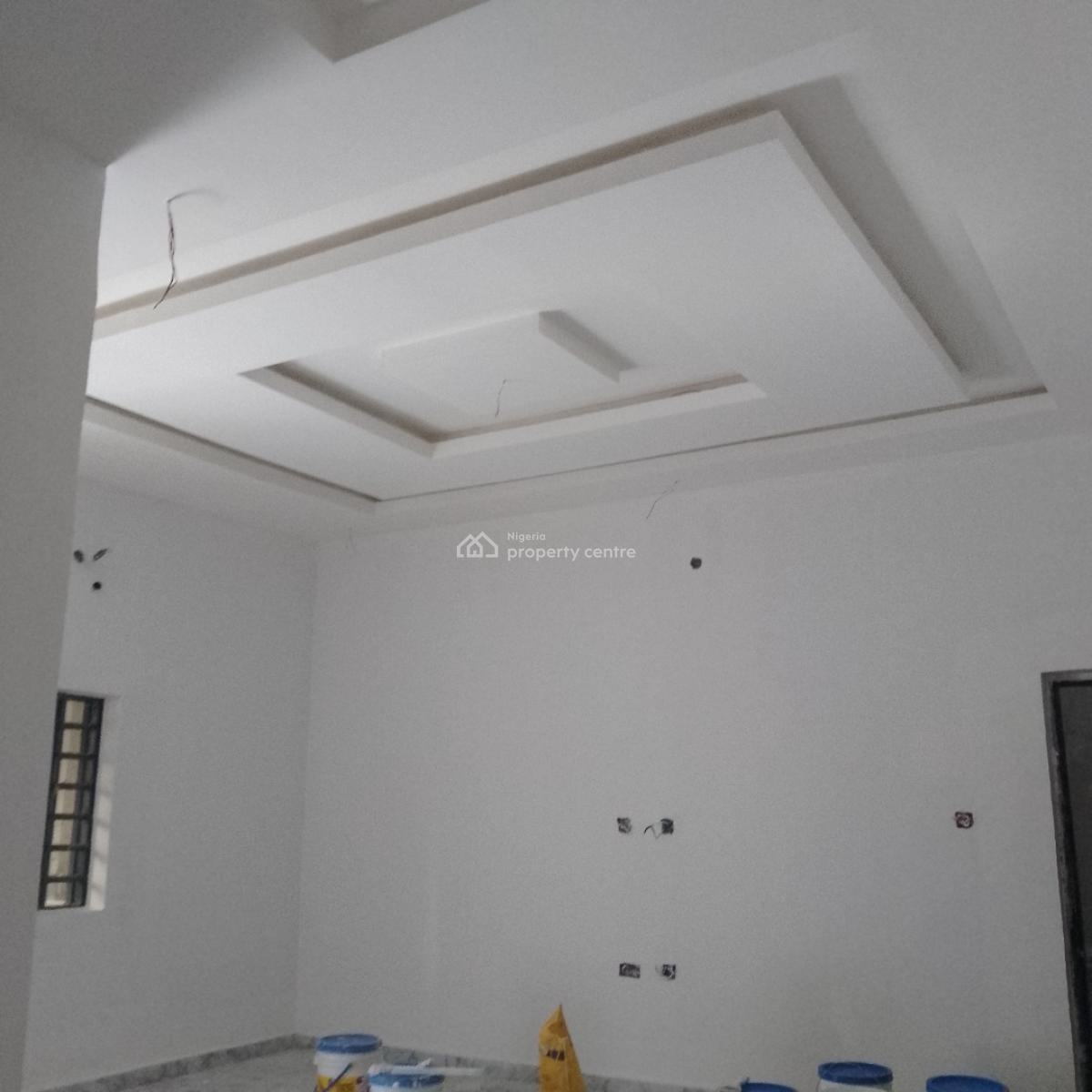 Newly Built 2 Bedrooms Flat, Off Bokku Mart, Opposite Grandmate, Ago Palace, Isolo, Lagos, Flat / Apartment for Rent