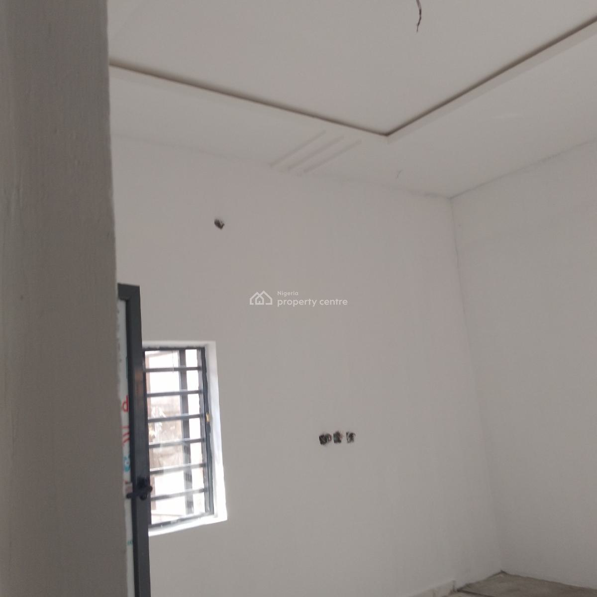 Newly Built 2 Bedrooms Flat, Off Bokku Mart, Opposite Grandmate, Ago Palace, Isolo, Lagos, Flat / Apartment for Rent