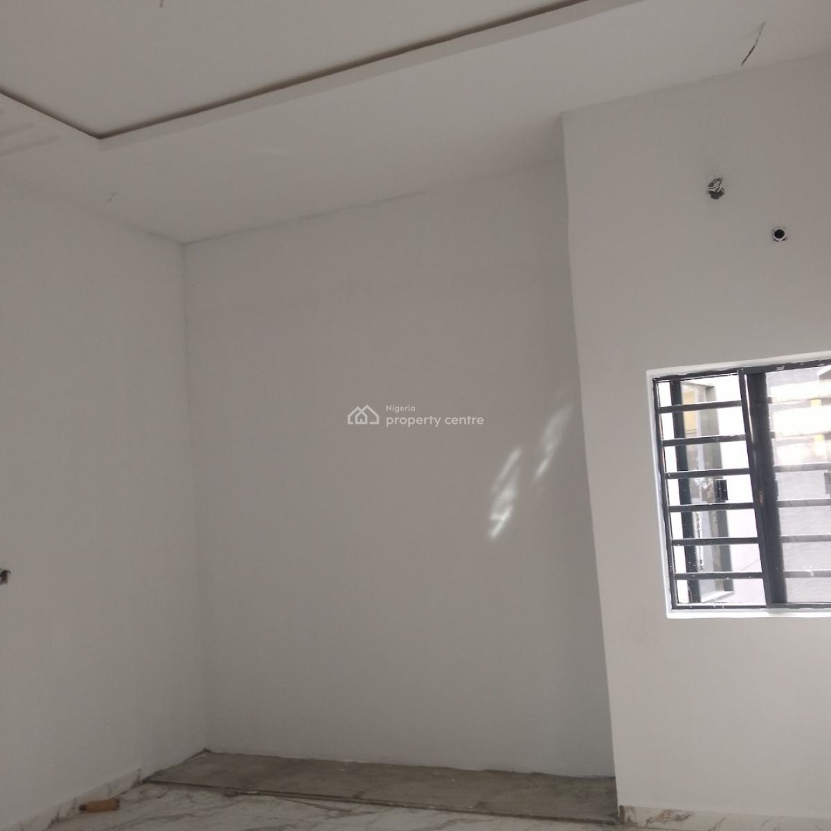 Newly Built 2 Bedrooms Flat, Off Bokku Mart, Opposite Grandmate, Ago Palace, Isolo, Lagos, Flat / Apartment for Rent
