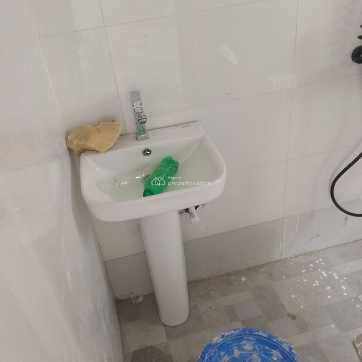 Newly Built 2 Bedrooms Flat, Off Bokku Mart, Opposite Grandmate, Ago Palace, Isolo, Lagos, Flat / Apartment for Rent