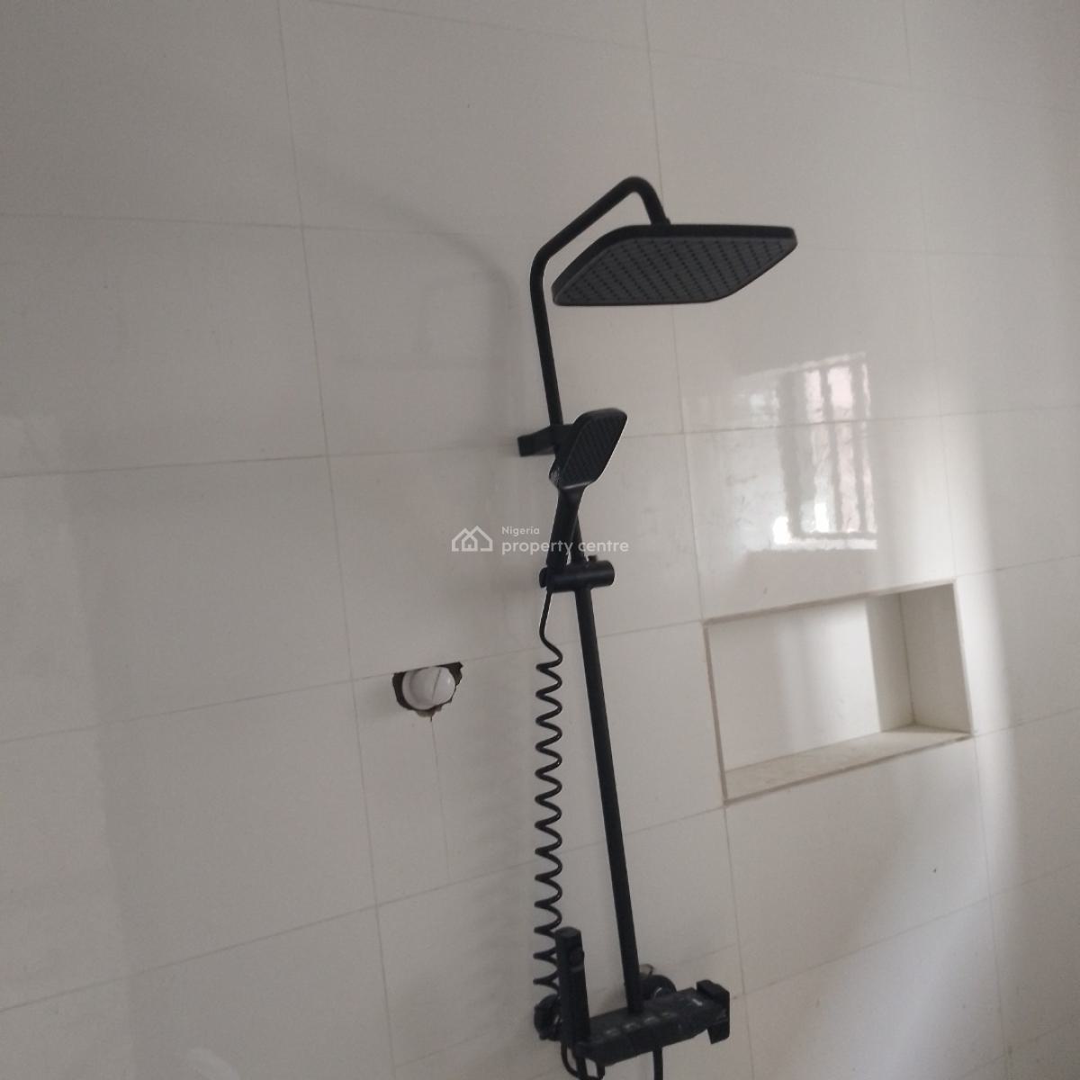 Newly Built 2 Bedrooms Flat, Off Bokku Mart, Opposite Grandmate, Ago Palace, Isolo, Lagos, Flat / Apartment for Rent