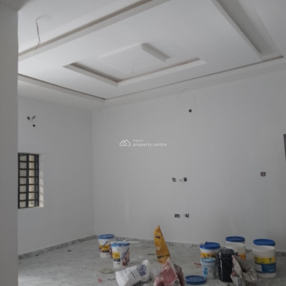 Newly Built 2 Bedrooms Flat, Off Bokku Mart, Opposite Grandmate, Ago Palace, Isolo, Lagos, Flat / Apartment for Rent