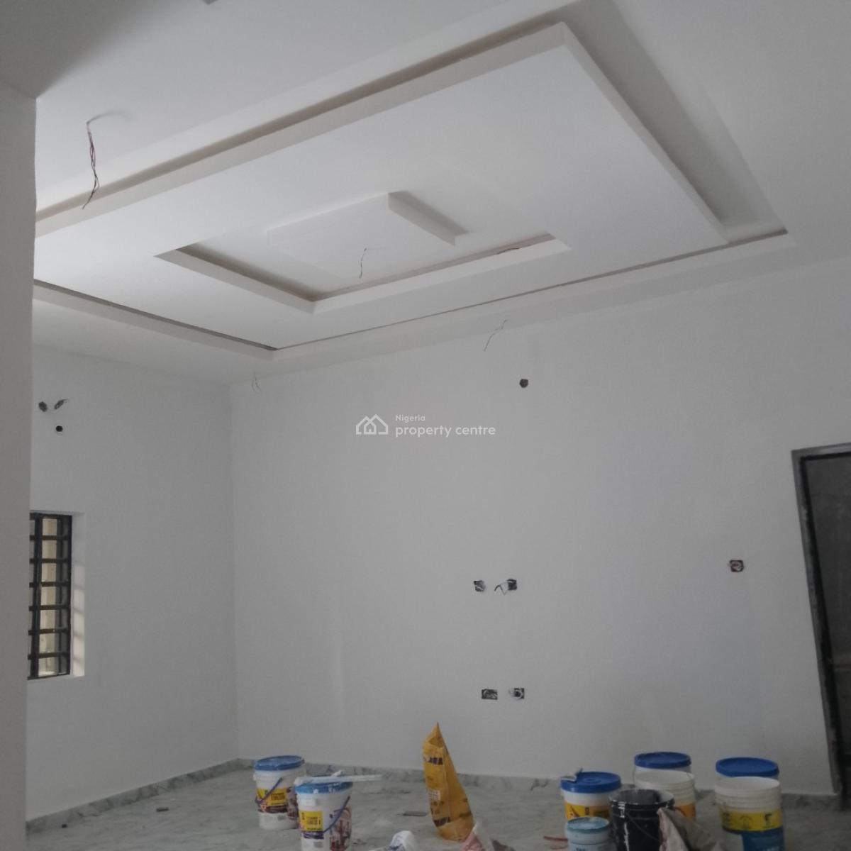 Newly Built 2 Bedrooms Flat, Off Bokku Mart, Opposite Grandmate, Ago Palace, Isolo, Lagos, Flat / Apartment for Rent