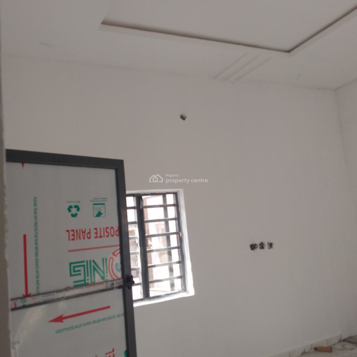 Newly Built 2 Bedrooms Flat, Off Bokku Mart, Opposite Grandmate, Ago Palace, Isolo, Lagos, Flat / Apartment for Rent