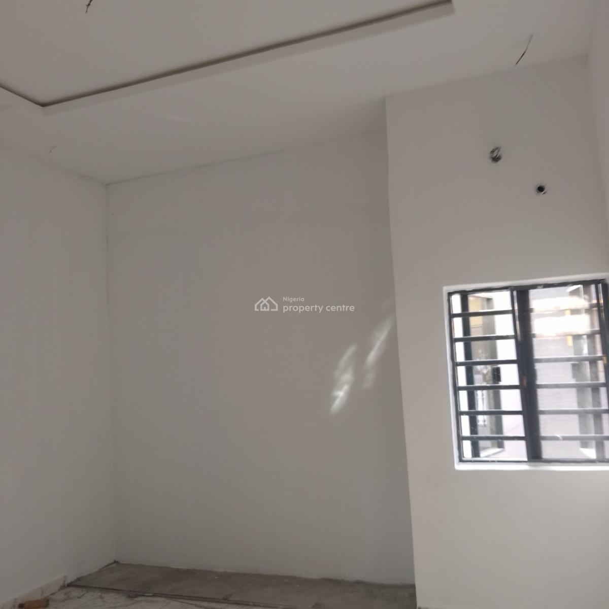 Newly Built 2 Bedrooms Flat, Off Bokku Mart, Opposite Grandmate, Ago Palace, Isolo, Lagos, Flat / Apartment for Rent