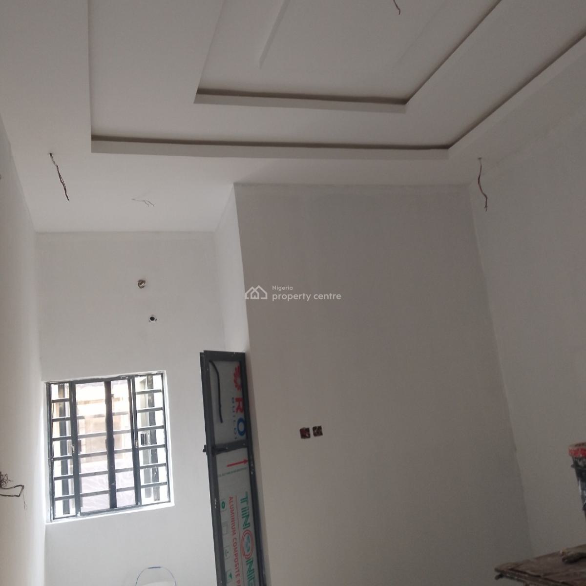 Newly Built 2 Bedrooms Flat, Off Bokku Mart, Opposite Grandmate, Ago Palace, Isolo, Lagos, Flat / Apartment for Rent
