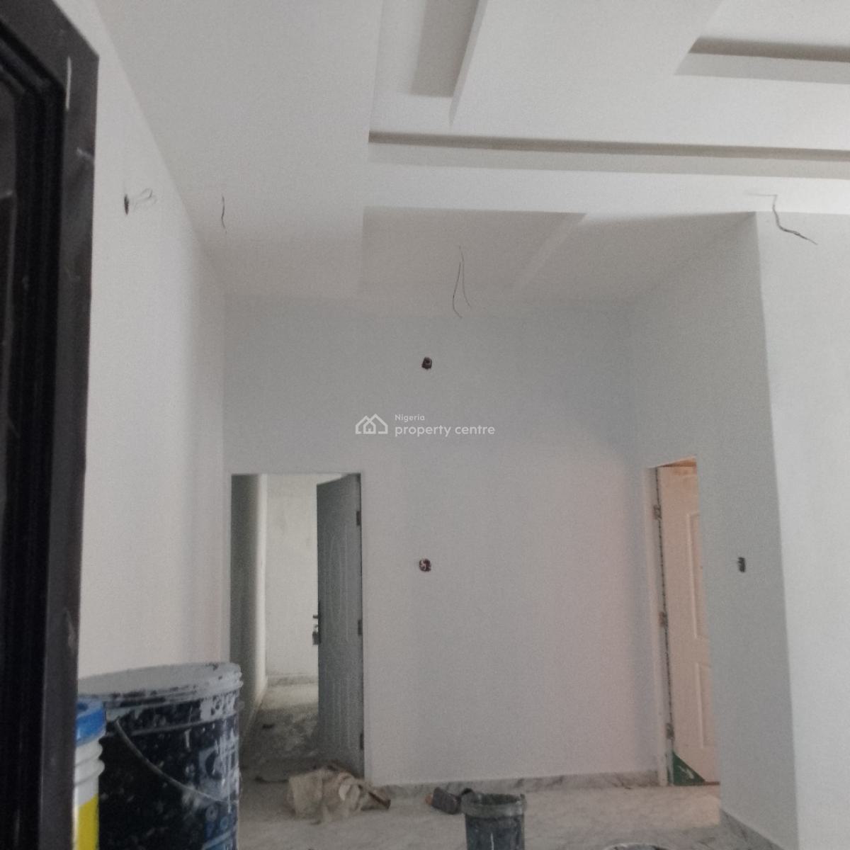 Newly Built 2 Bedrooms Flat, Off Bokku Mart, Opposite Grandmate, Ago Palace, Isolo, Lagos, Flat / Apartment for Rent