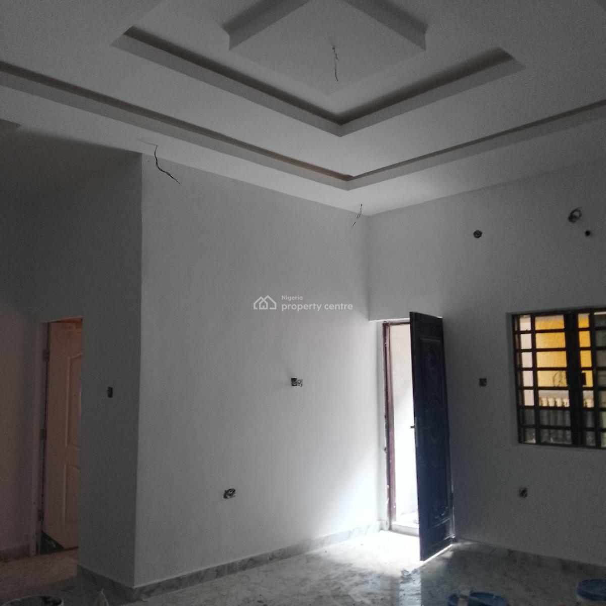 Newly Built 2 Bedrooms Flat, Off Bokku Mart, Opposite Grandmate, Ago Palace, Isolo, Lagos, Flat / Apartment for Rent