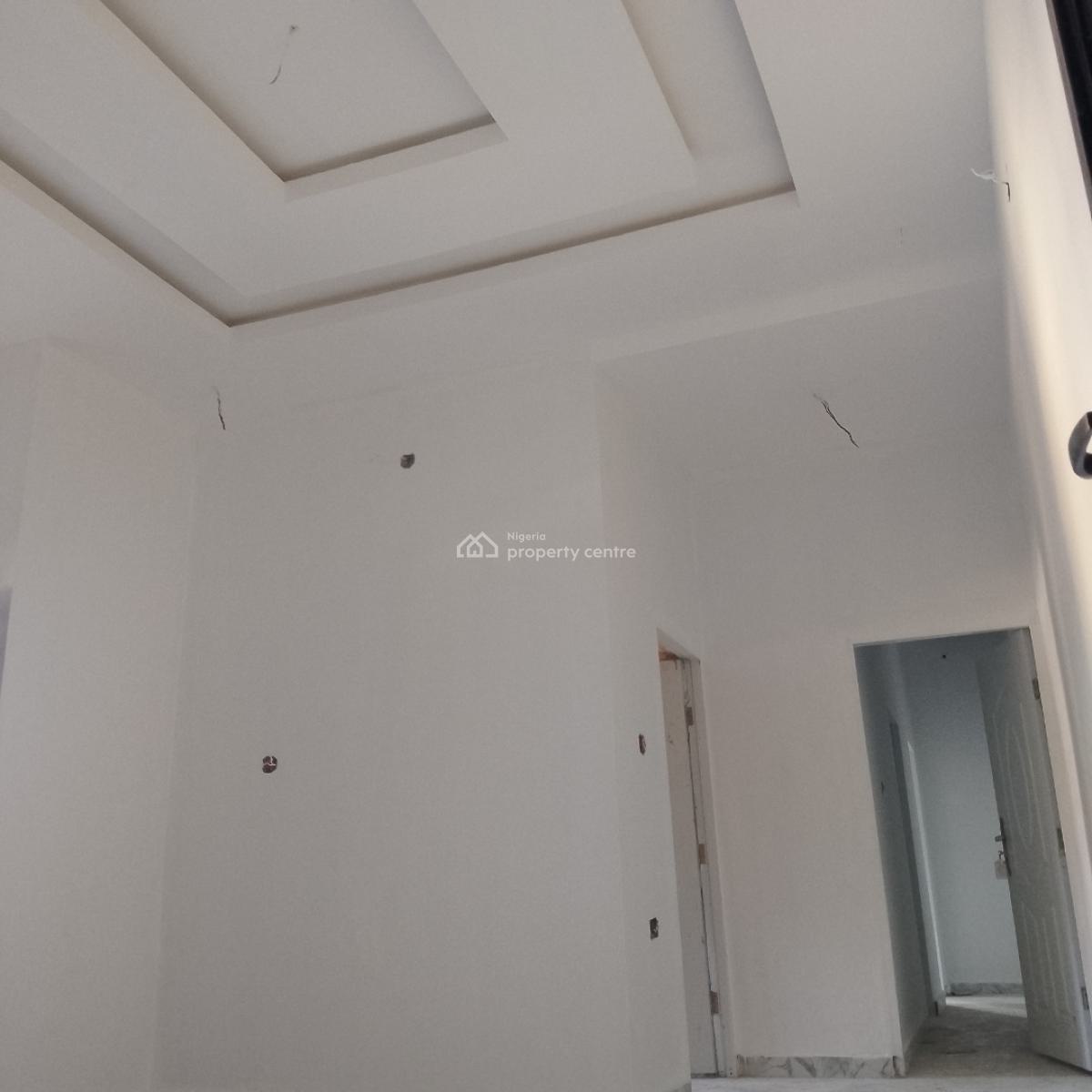 Newly Built 2 Bedrooms Flat, Off Bokku Mart, Opposite Grandmate, Ago Palace, Isolo, Lagos, Flat / Apartment for Rent