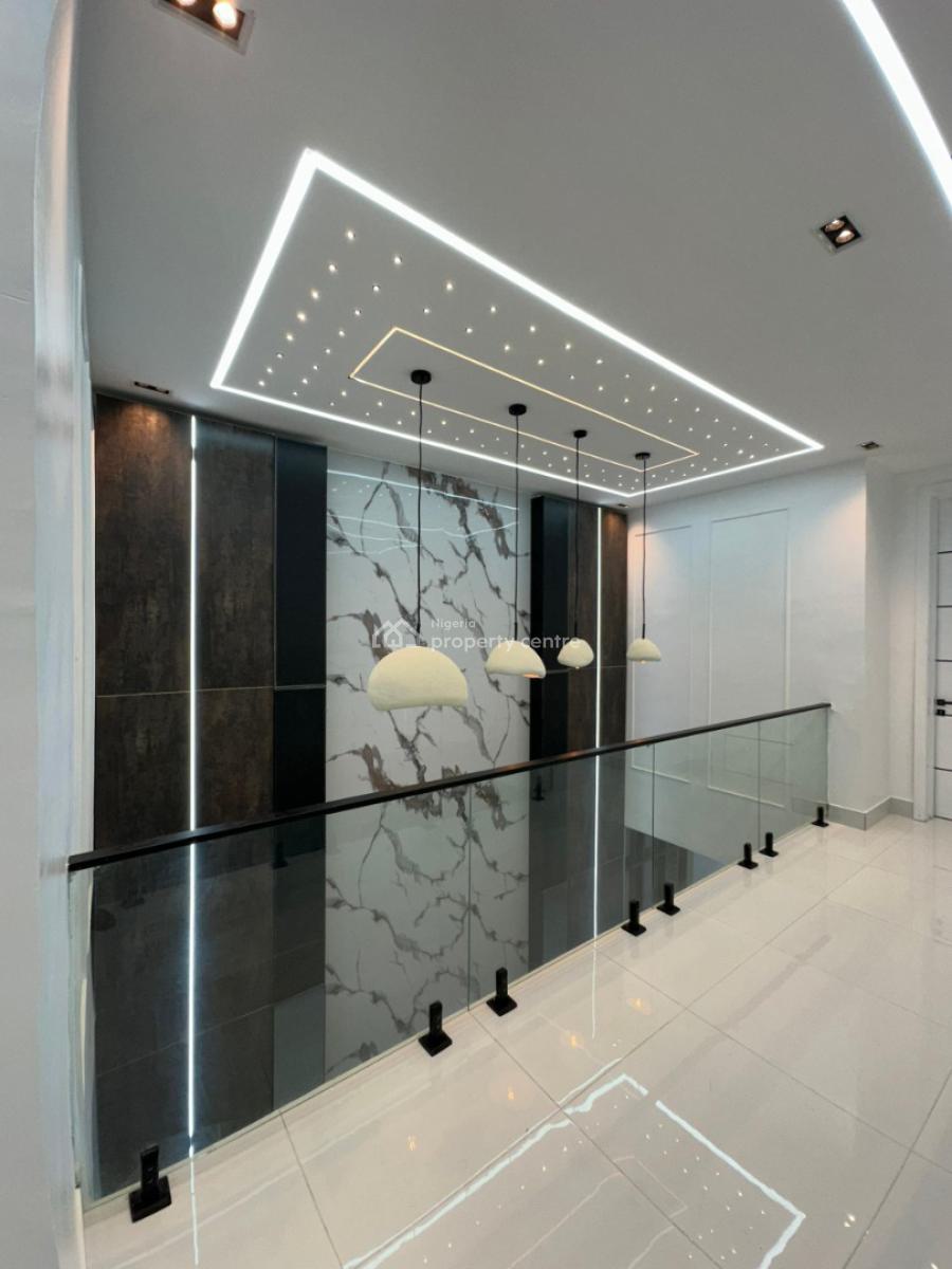 Luxury 5bedroom Fully Detached Duplex, Chevron, Toll Gate, Lekki Phase 2, Lekki, Lagos, House for Sale