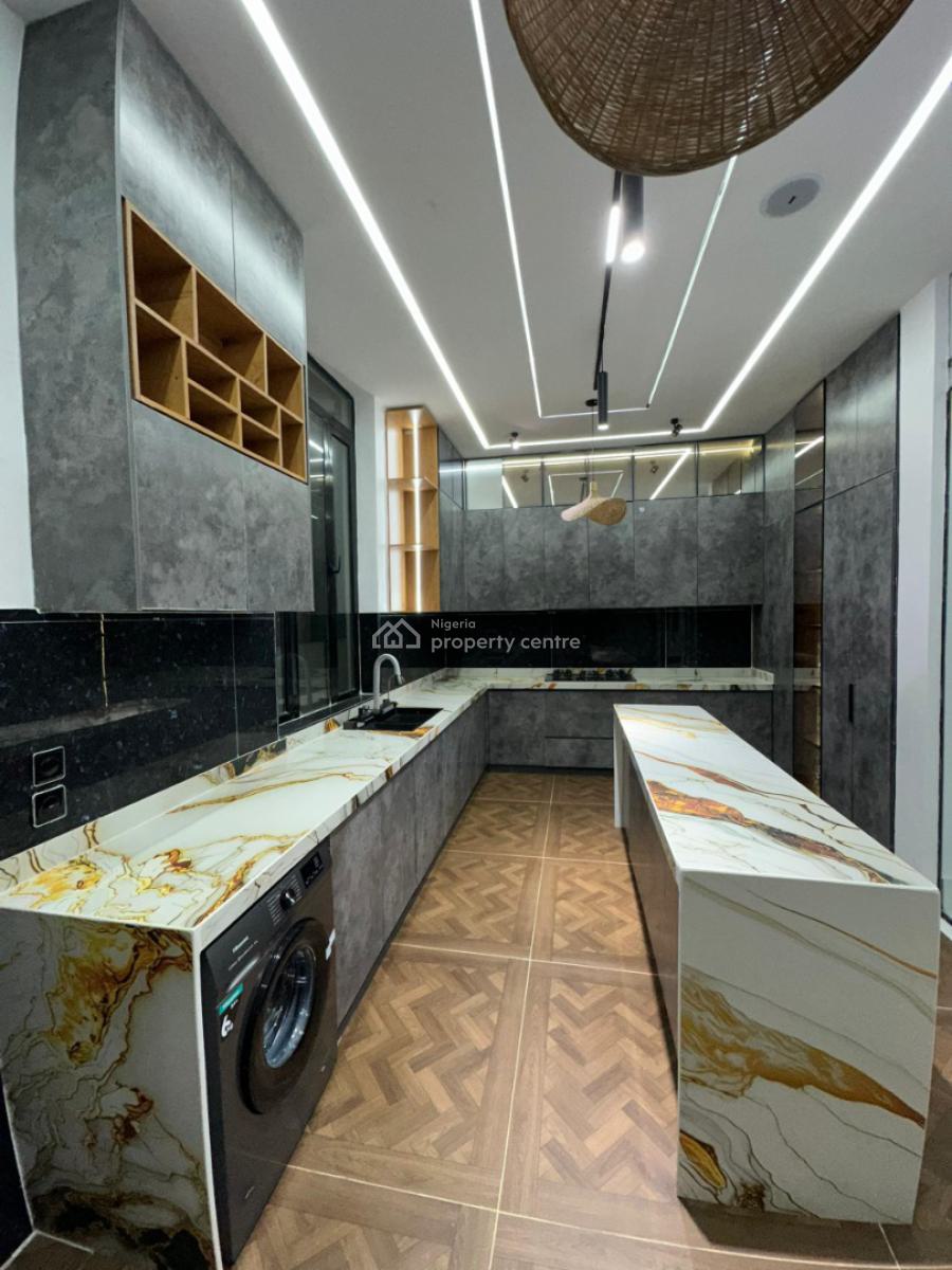 Luxury 5bedroom Fully Detached Duplex, Chevron, Toll Gate, Lekki Phase 2, Lekki, Lagos, House for Sale