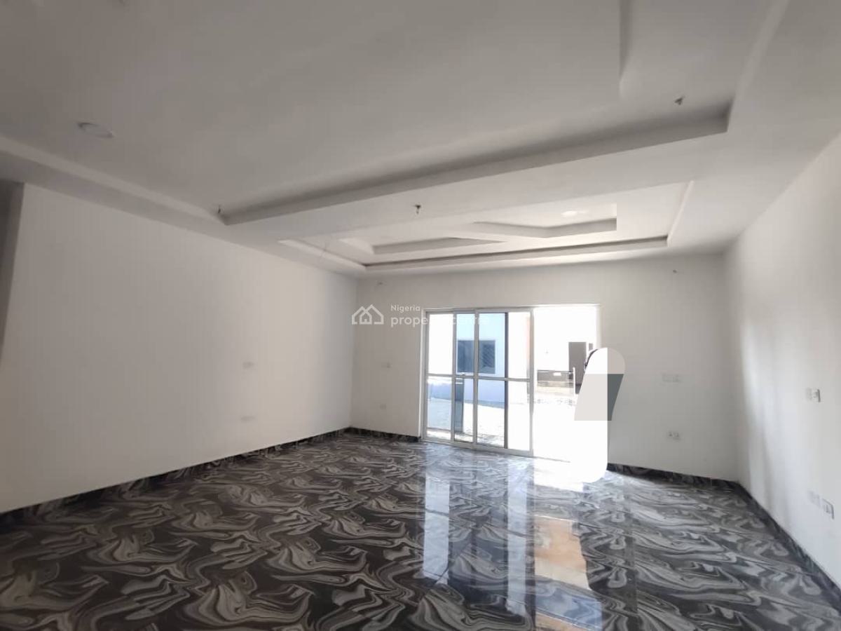 Brand New 2 Bedroom Flat with Bq, Mobil Road, Ajah, Lagos, Flat / Apartment for Rent