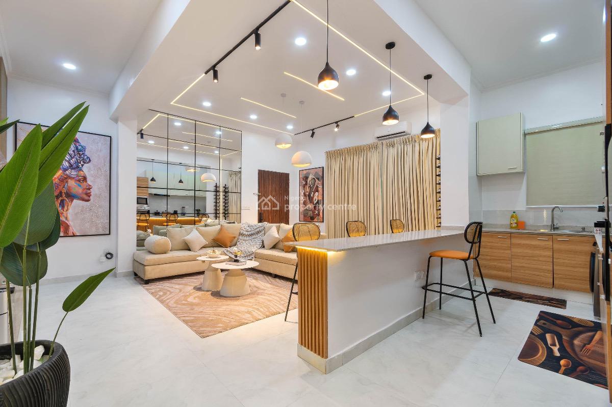 Newly Launched 2-bedroom Luxury Apartment with Ps5, Ikate,lekki Lagos, Ikate, Lekki, Lagos, Terraced Duplex Short Let