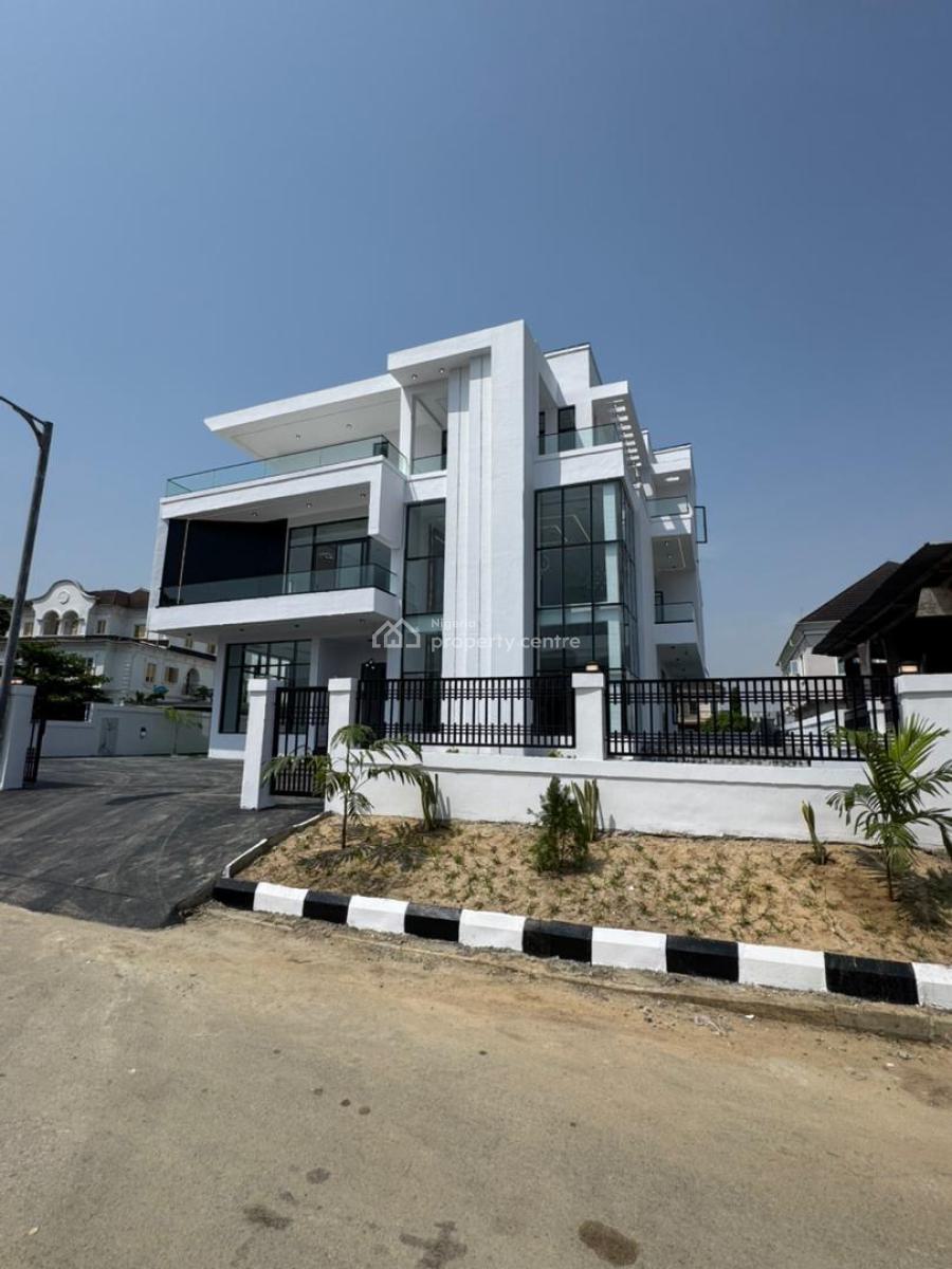 Luxury 5 Bedroom Detached Duplex with Pool, Cinema, Bq and Rooftop, Vgc, Lekki, Lagos, Detached Duplex for Sale