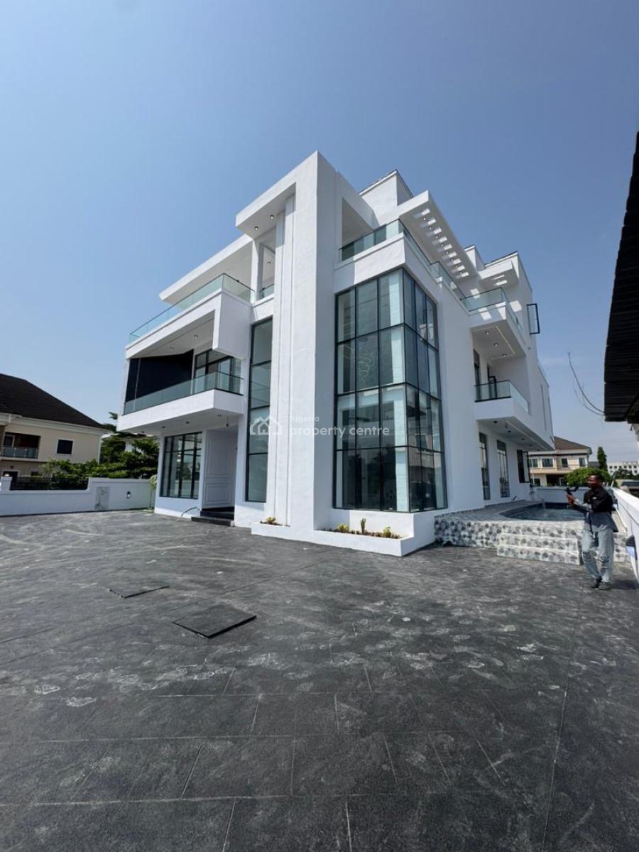 Luxury 5 Bedroom Detached Duplex with Pool, Cinema, Bq and Rooftop, Vgc, Lekki, Lagos, Detached Duplex for Sale